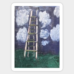 Ladder to Heaven by Riley Sticker